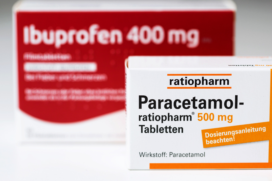 Leere Apotheken-Lager: Vor allem Ibuprofen und Paracetamol trifft es dieser Tage hart. (Symbolbild)