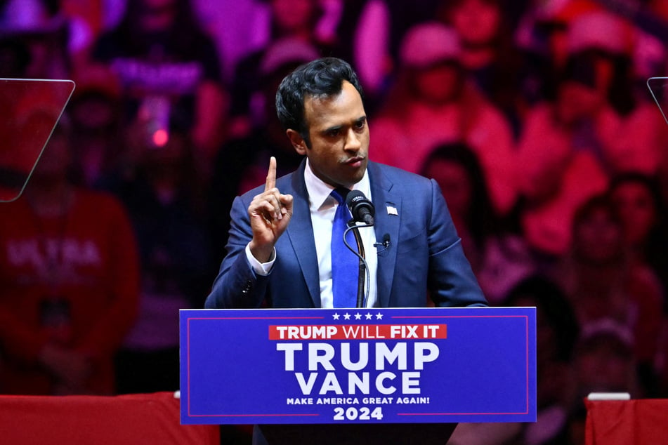 Vivek Ramaswamy has stood by the MAGA base despite his exit from Trump's administration.