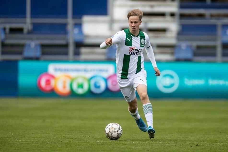 Erstes Aue-Spiel für Sam Schreck (22)? Der erst am Mittwoch neu verpflichtete Offensivspieler könnte gegen St. Pauli zum Einsatz kommen.