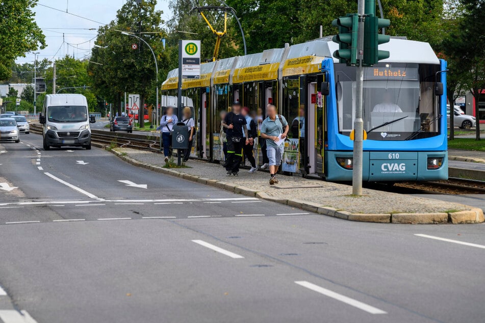 Chemnitz: So wird die Chemnitzer Problem-Haltestelle jetzt gesichert