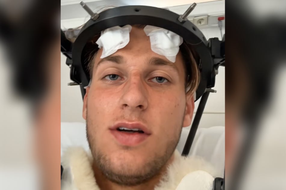 Amateurfußballer Max Dettmann (19) brach sich vor einer Woche auf Mallorca das Genick.