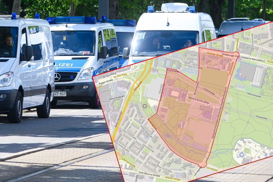 Verbotszone und Hochrisiko-Alarm: Das gilt beim Dynamo-Heimspiel für Fans