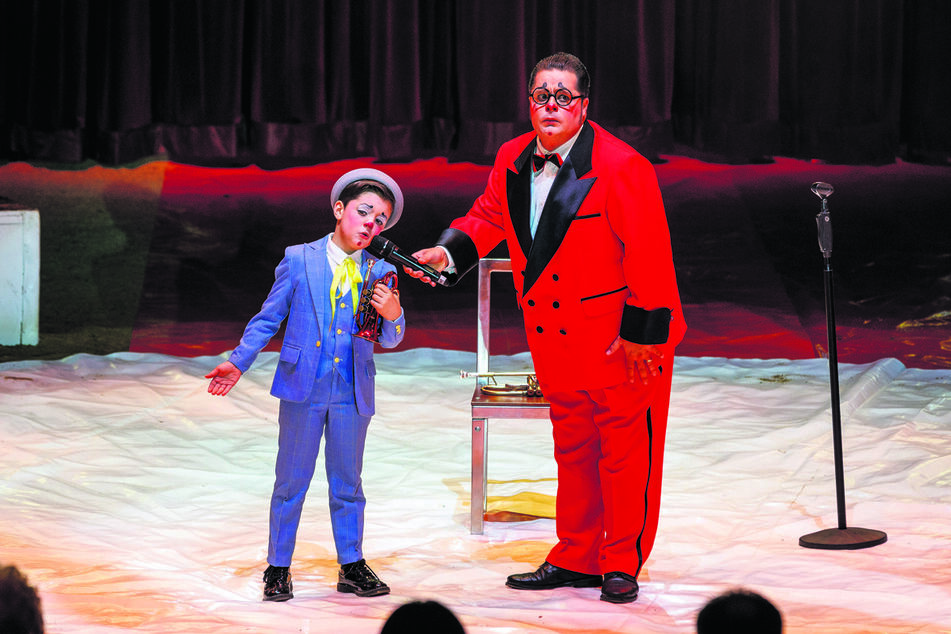 Clown Totti gehörte in den vergangenen Jahren zu den Publikumslieblingen des Dresdner Weihnachts-Circus.