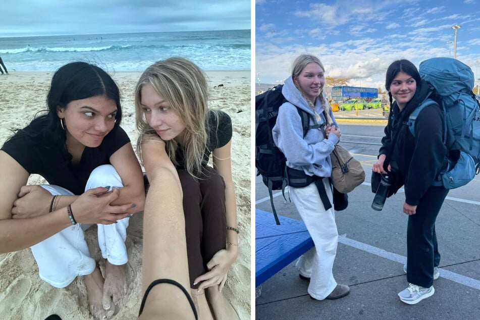 Piper James (†19, l.) war mit ihrer Freundin Taylor nach Australien gereist, um eine tolle Zeit zu haben.