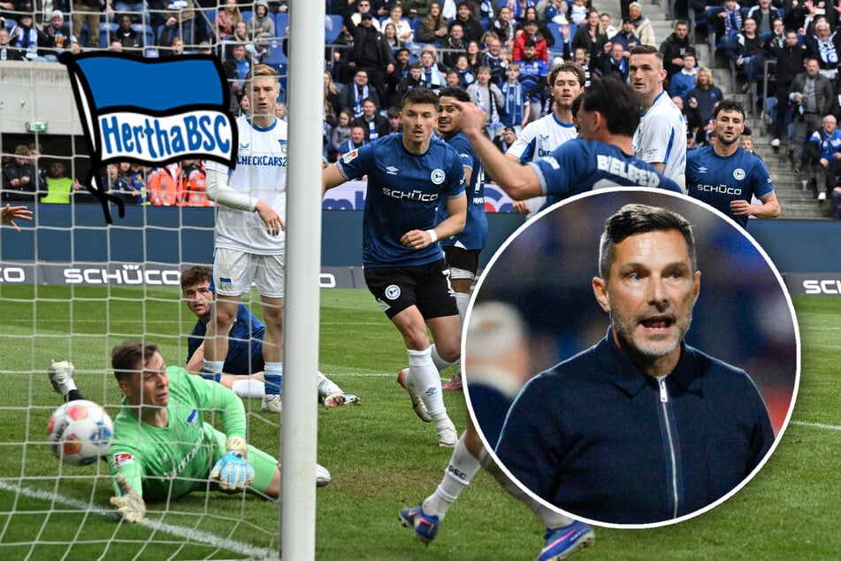 Schmach vor fünf Monaten: Hertha hat noch eine Rechnung offen