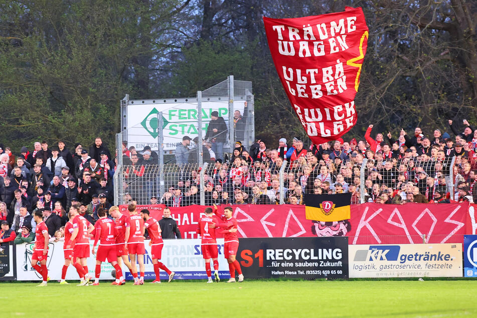 Den Pokal nach Zwickau holen - für die Fans würde ein großer Traum in Erfüllung gehen.