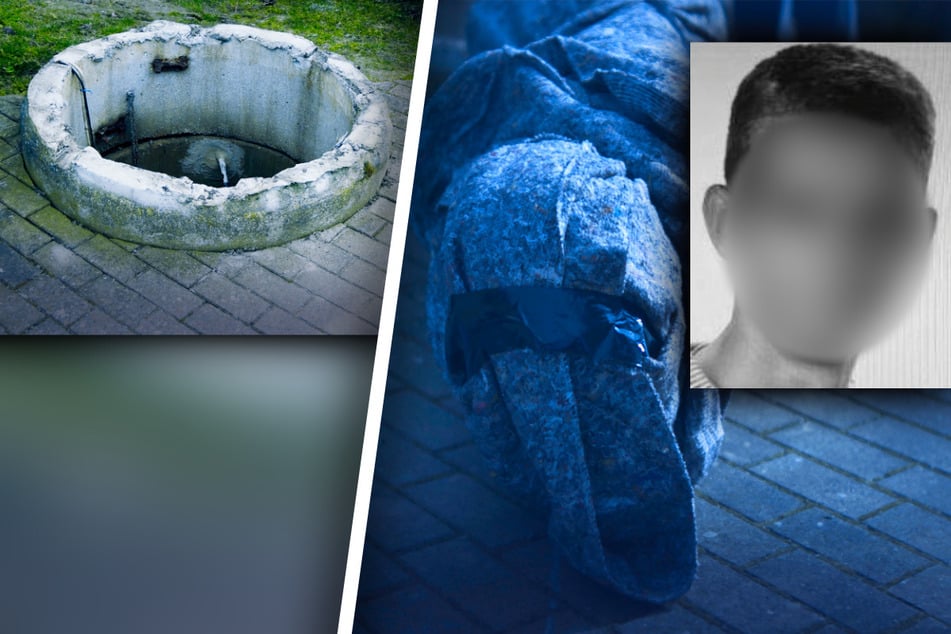 Horror-Fund im eigenen Brunnen: "Das Wasser hat modrig gestunken"