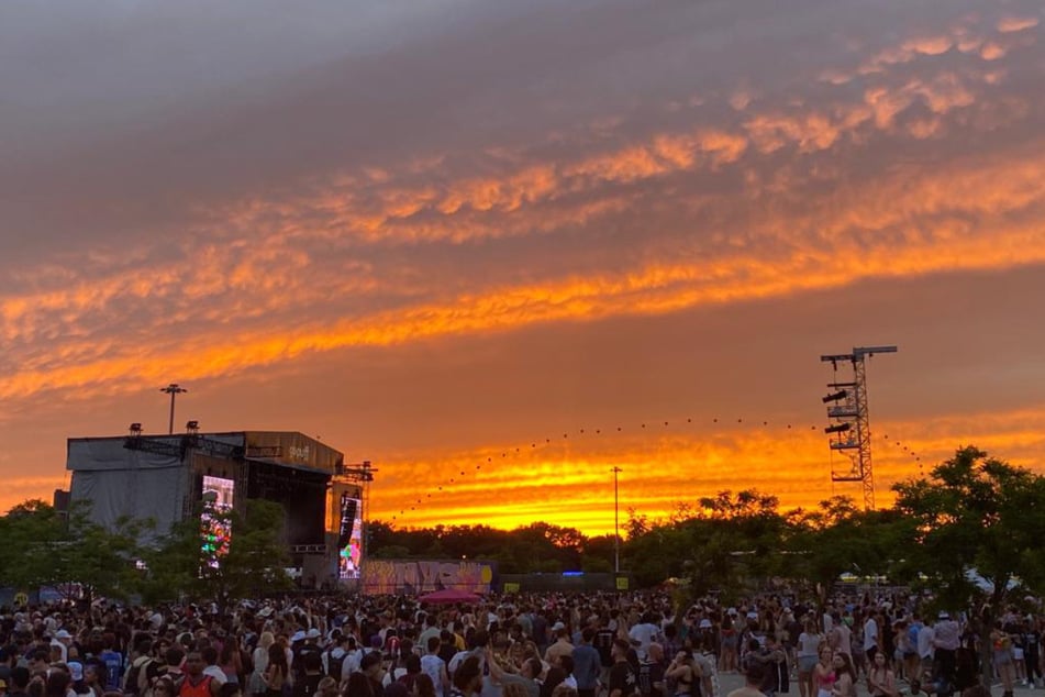 As fest goers experieced on Friday, there's nothing like a Governors Ball sunset.