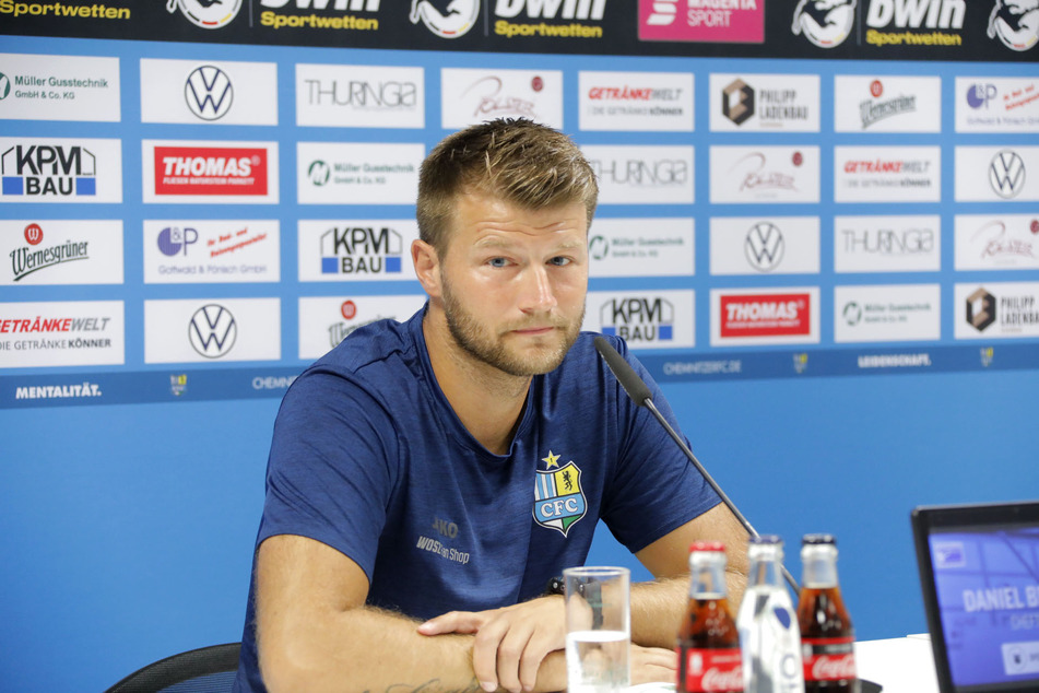 CFC-Trainer Daniel Berlinski kann es kaum noch erwarten und freut sich, dass die Saison endlich beginnt.