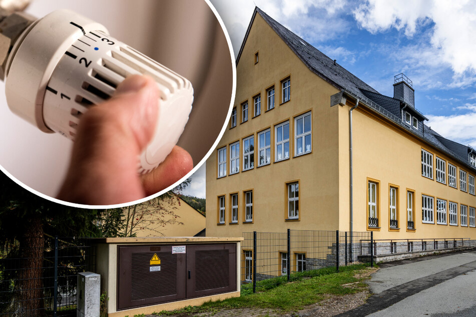 Diese Stadt in Sachsen spart eiskalt Energie: Nur noch 20 Grad in Schulen!