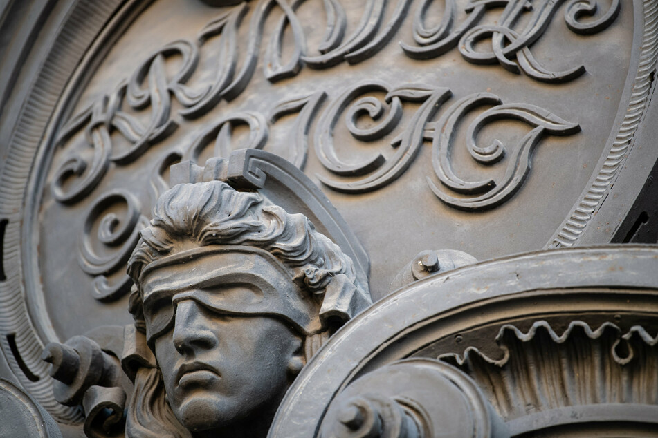 Der Eingang vom Kriminalgericht Moabit. (Archivbild)