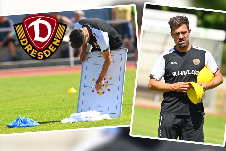 Darum wartet SGD-Coach Stamm noch auf seine Vertrags-Verlängerung