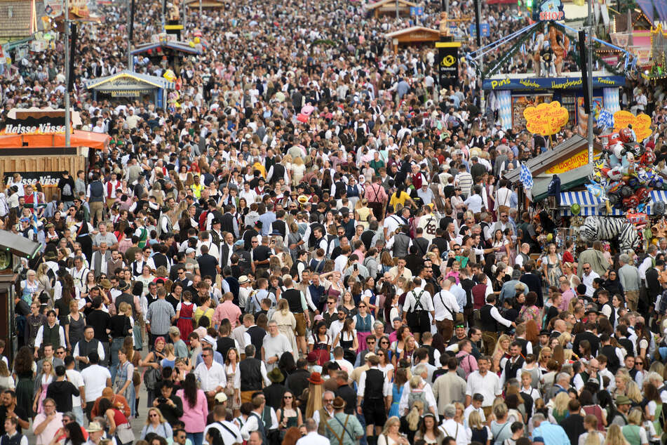 Oktoberfest in München: Handydaten zeigen - Hier kommen die meisten Besucher her