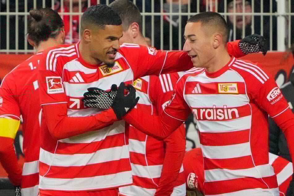 Marin Ljubicic (r.) kommt bei Union nur sporadisch zum Einsatz.