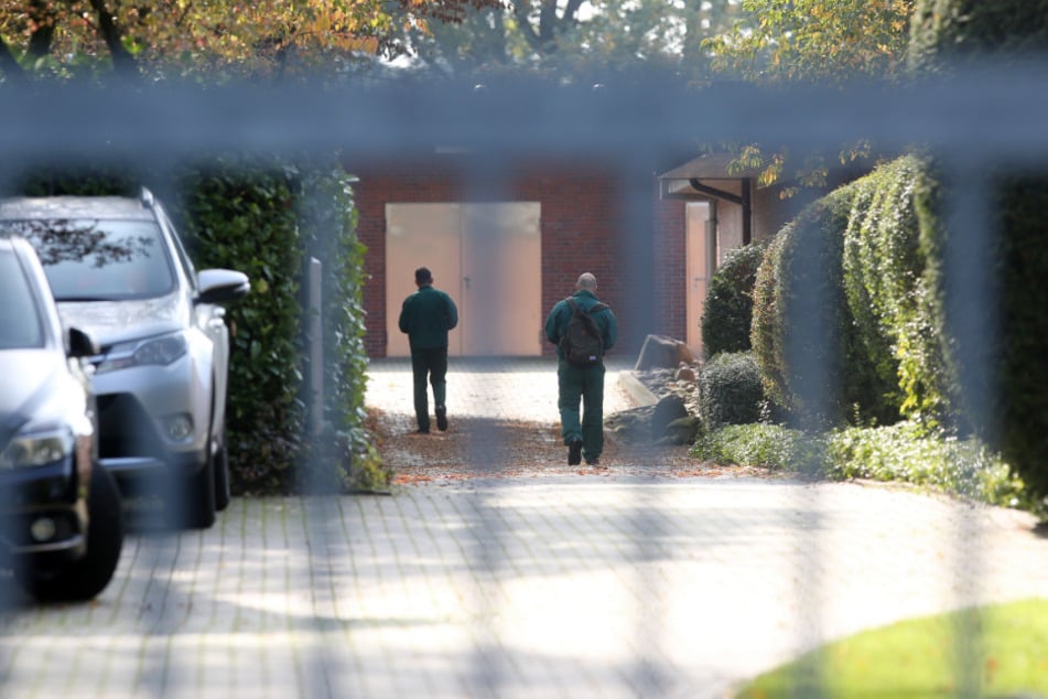 Blick auf das Gelände des LPT-Labors in Mienenbüttel.