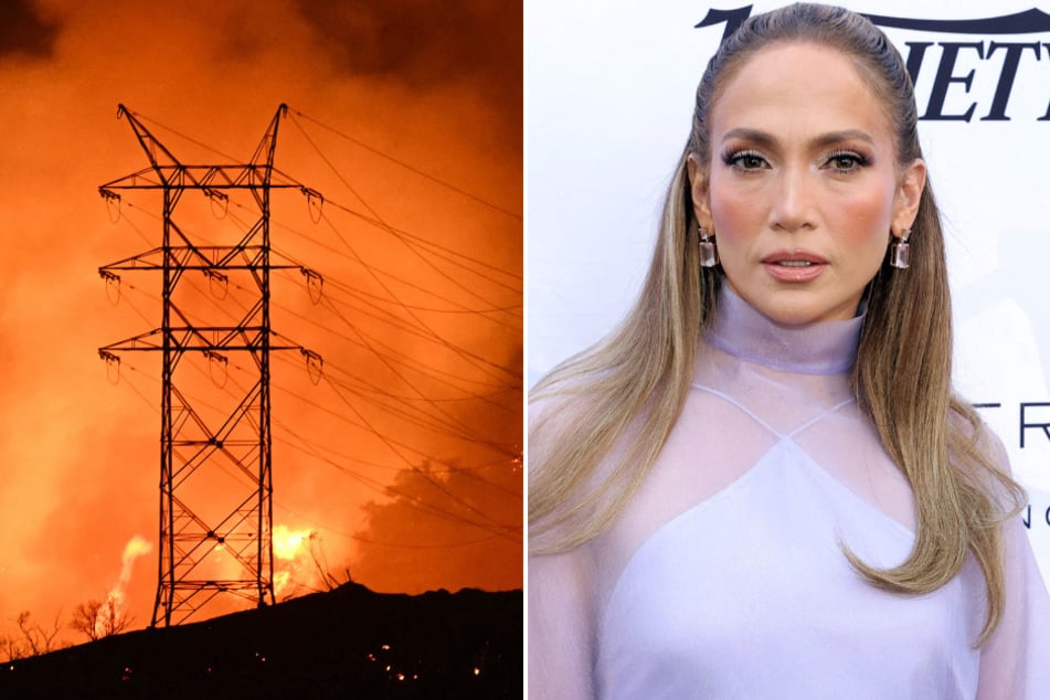 Jennifer Lopez cancels upcoming appearances to support LA wildfire victims