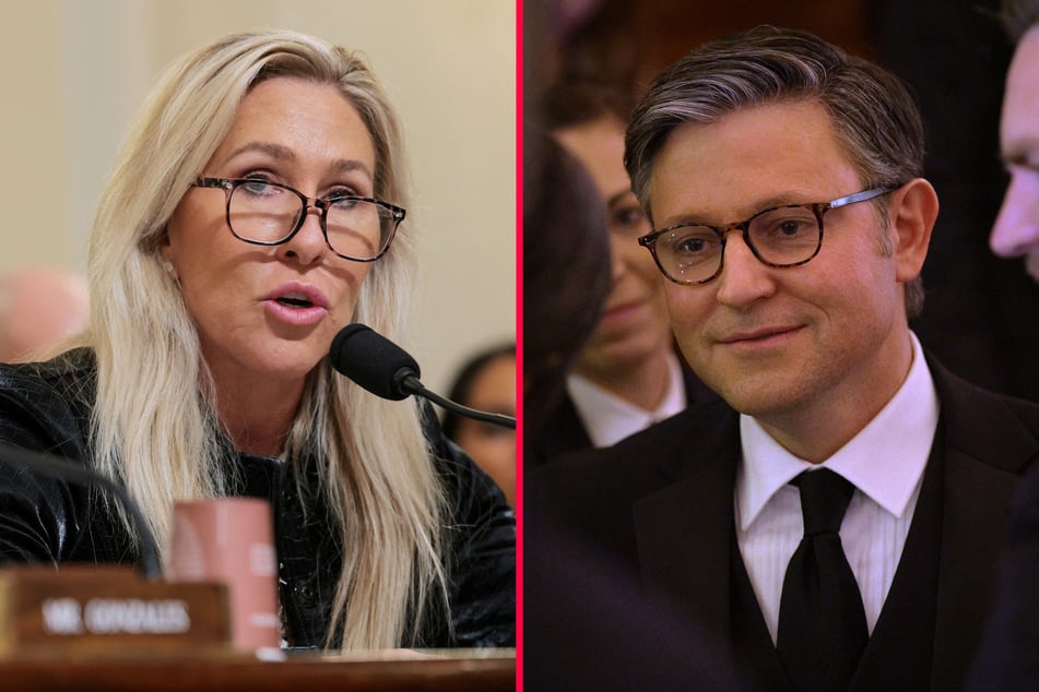 Outgoing Congresswoman Marjorie Taylor Greene is reportedly planning to oust House Speaker Mike Johnson before she leaves.