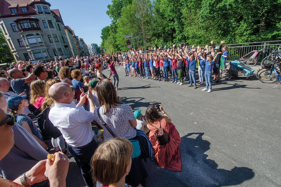 Das Waldstraßenviertel wird am Sonntag zur Party-Meile für Groß und Klein.