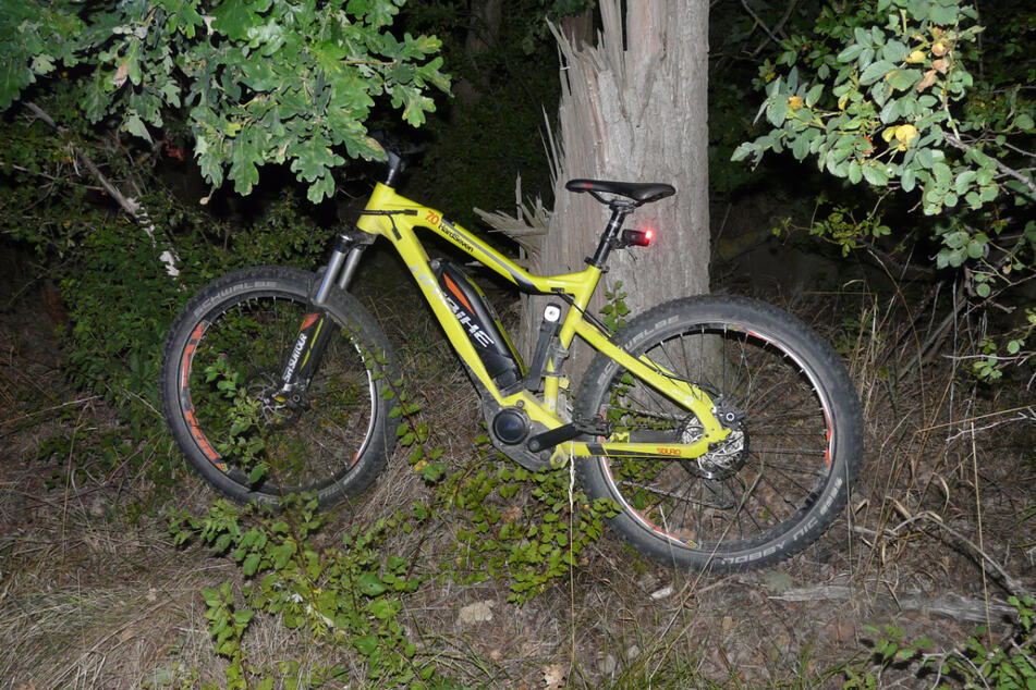 Mit diesem E-Bike war der 41-Jährige in der Nacht auf Sonntag unterwegs, bevor er starb.