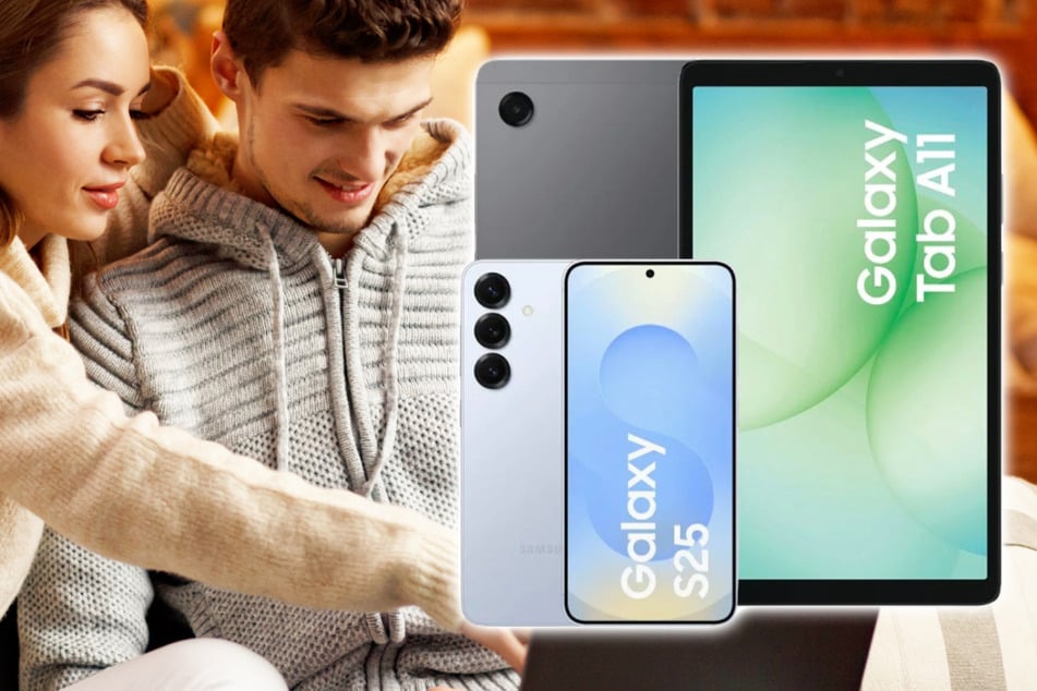 Samsung Galaxy S25 gibt's hier gerade günstig plus Galaxy Tab A11 gratis