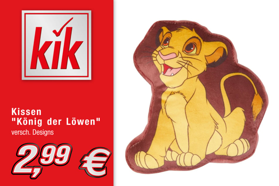 Kissen "König der Löwe"