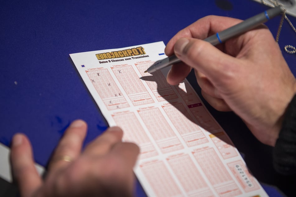 Ein Chemnitzer räumte einen Mega-Gewinn im Eurojackpot ab. (Symbolfoto)