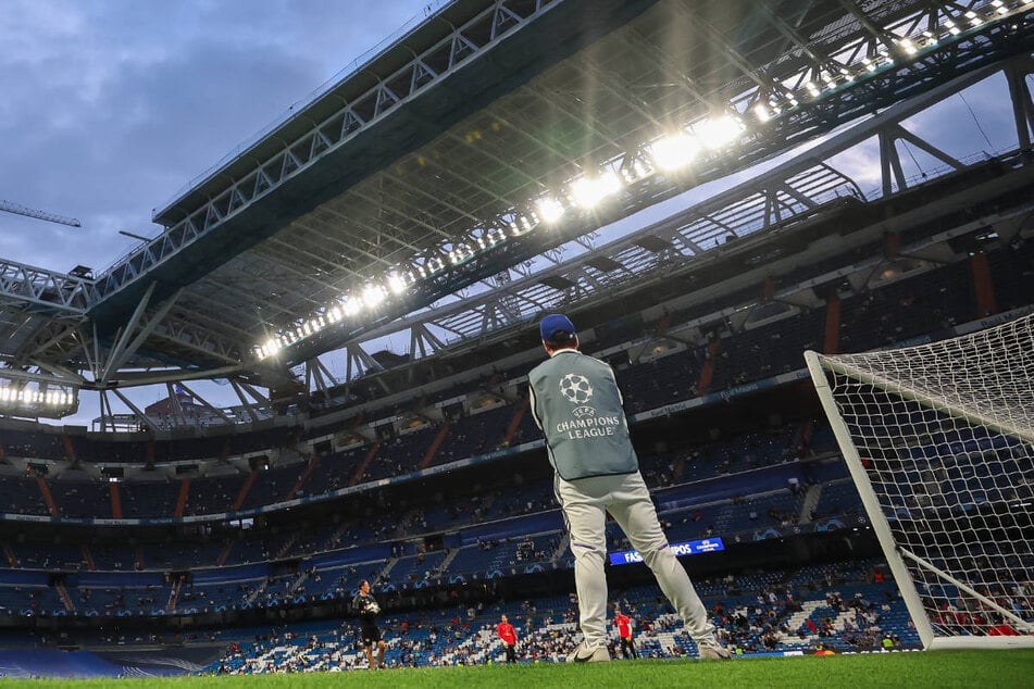 Union Berlin darf im allerersten Champions-League-Spiel gleich im Fußball-Tempel Estadio Santiago Bernabéu auflaufen.