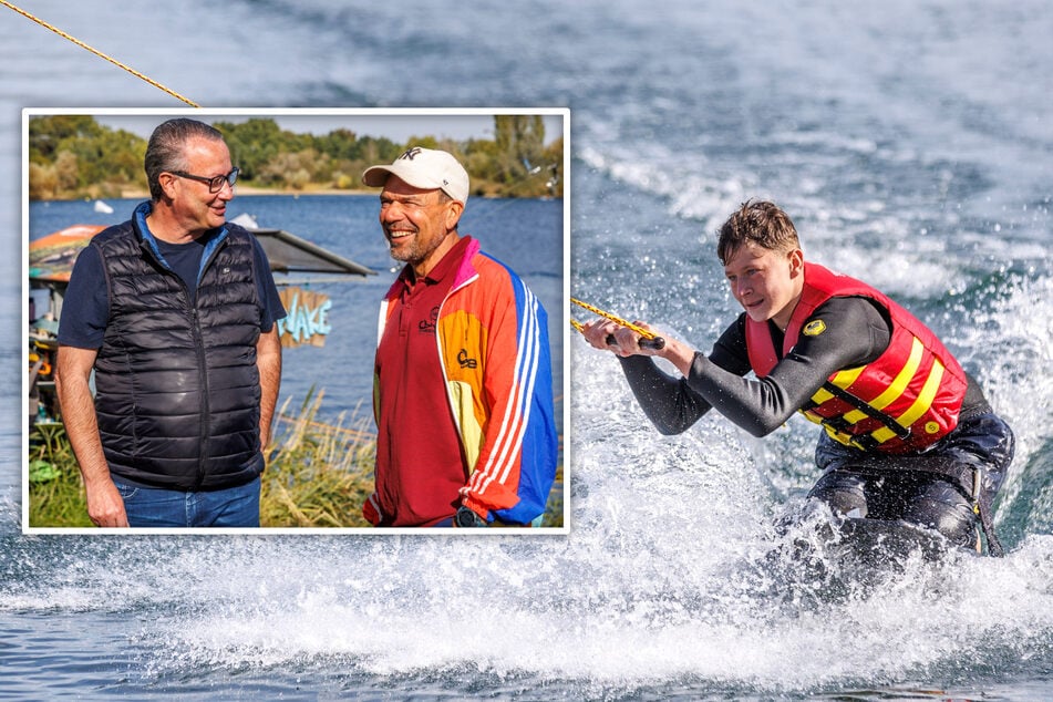 Wird Wasserski bald Schulsport in Dresden?