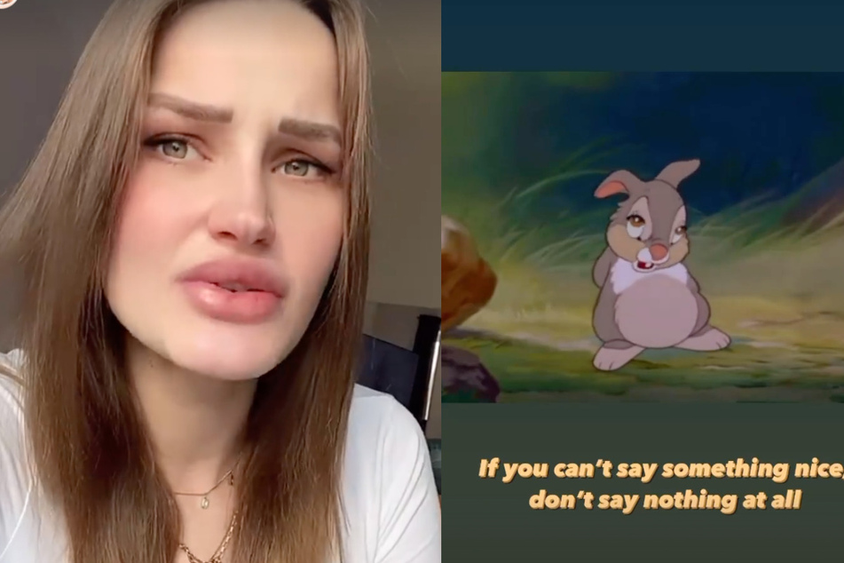 Neele Bronst (24) über Mobbing in ihrer Instagram-Story.