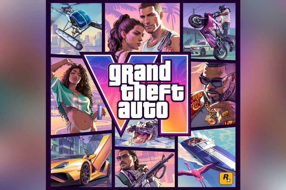 So sieht das Cover des neuen GTA-Teils aus.