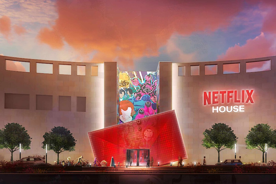 Next year, the company will open permanent retail centers – called Netflix House – inside former department store locations in Texas and Pennsylvania.