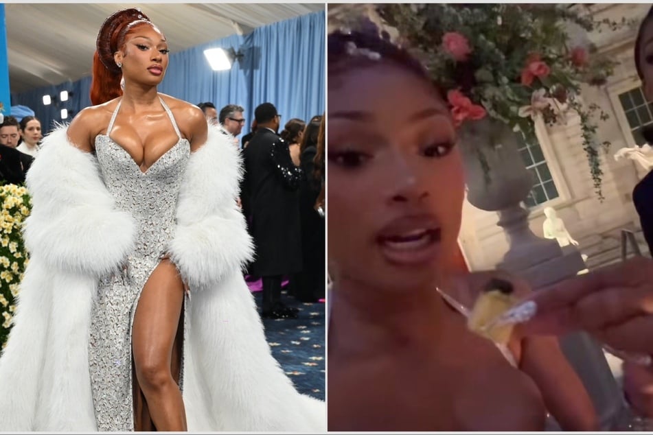 Megan Thee Stallion reveals the major Met Gala rule she broke!