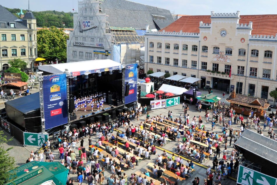 Zwickau feiert sein Stadtfest: Diese Stars kommen