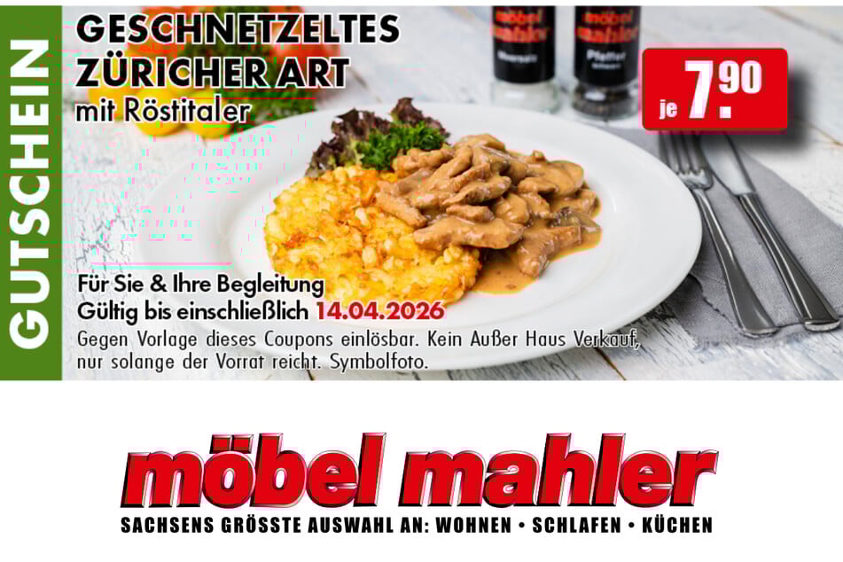 Hier klicken und Coupon herunterladen.