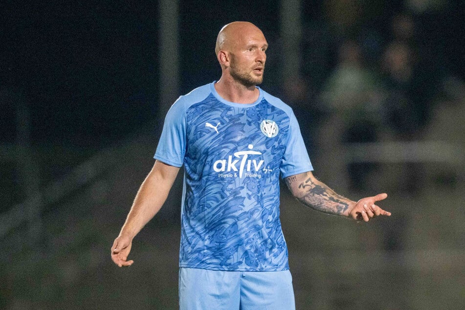 Legt jungen Dynamos den Abgang aus Dresden nahe: Ex-Profi Toni Leistner (36).