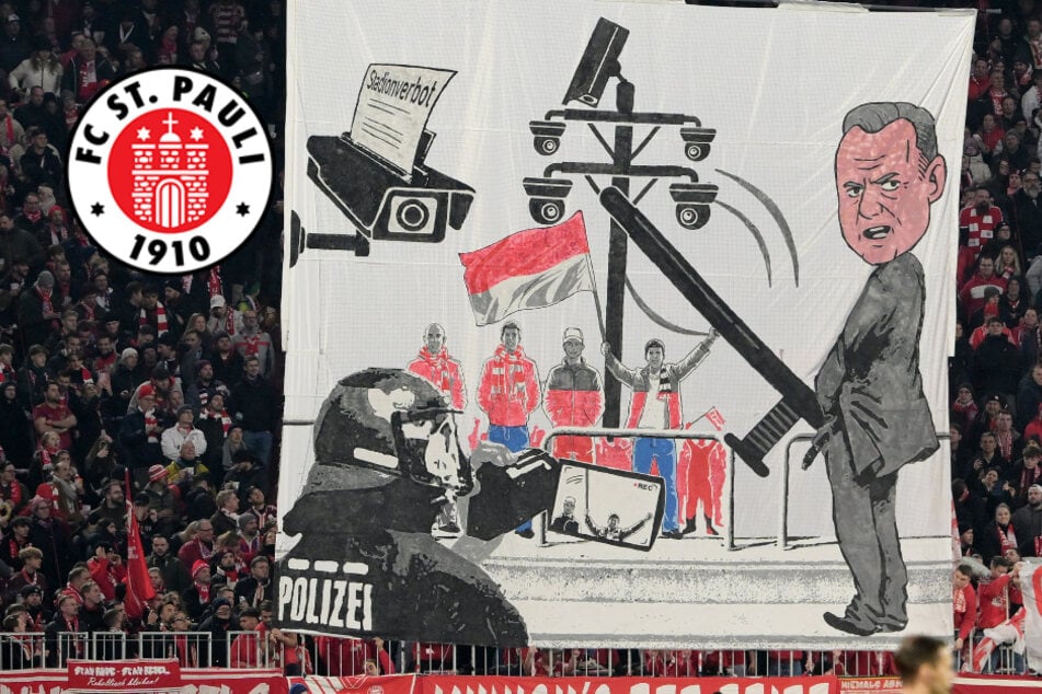 St.-Pauli-Blog: Bayern-Fans schießen mit Pimmel-Plakat gegen Andy Grote