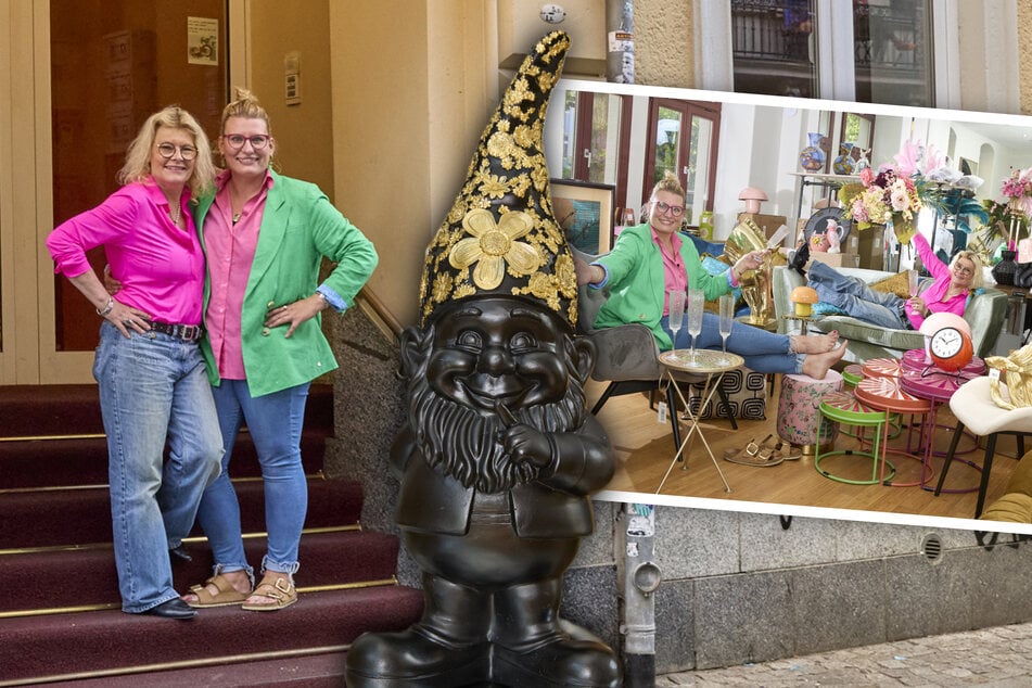 Dresden: Ein Paradies für Paradiesvögel: Mutter und Tochter planen schrille Wohn-Boutique in der Neustadt