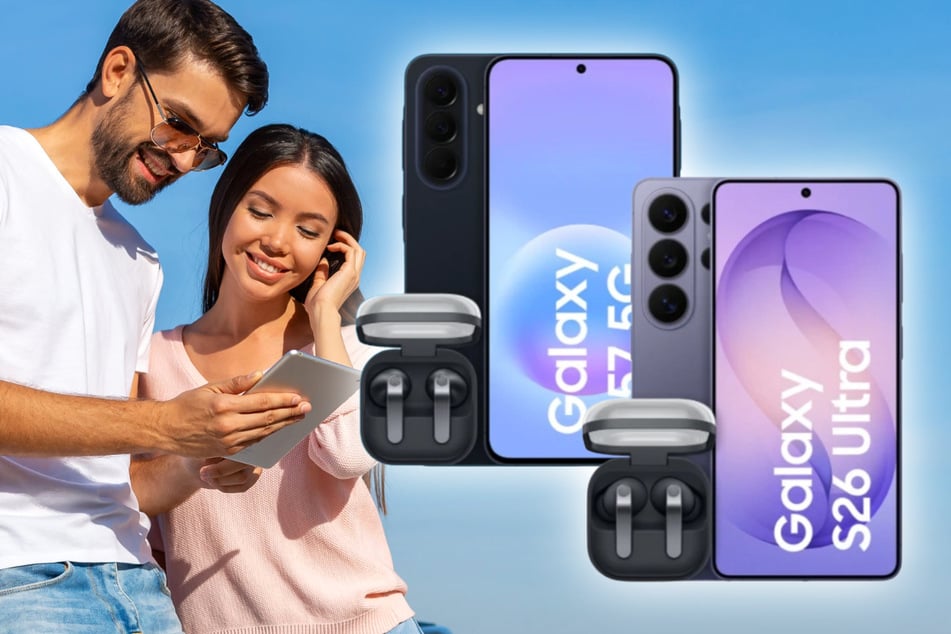 Diese Woche verkauft Blau besondere Samsung-Bundles, die viele unterschätzen