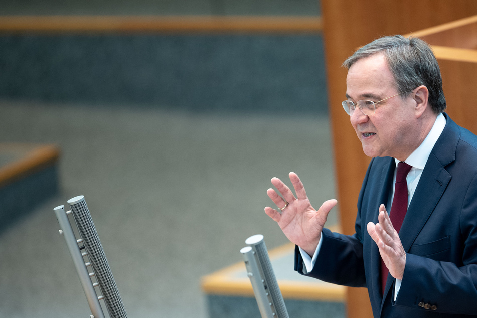 NRW-CDU stellt Liste für Bundestagswahl auf: Laschet soll sie anführen