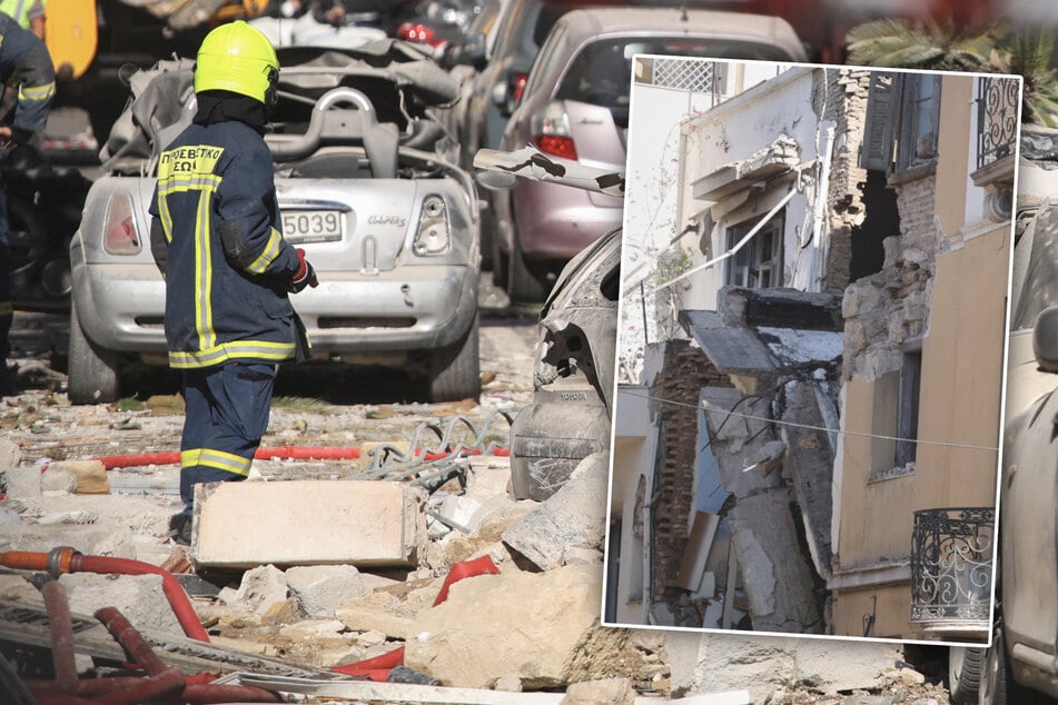 Explosion erschüttert europäische Hauptstadt: Retter suchen in Trümmern nach Vermissten