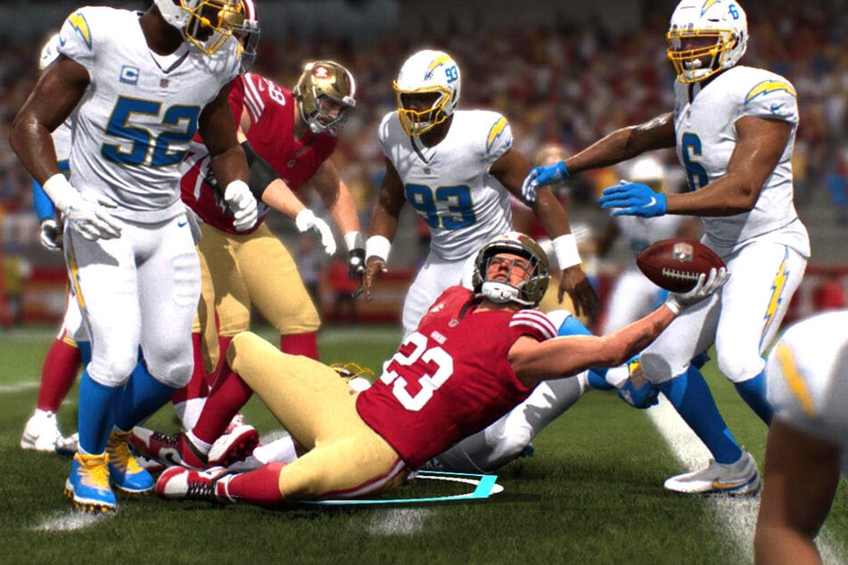 Grafik und Animation machen kleine Schritte, kosten aber vollen Preis. Auf dem Markt bleibt es der beste NFL-Titel. Aber die hauseigene College-Konkurrenz schläft nicht.