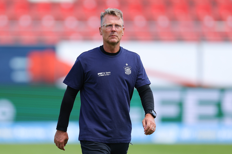 FSV-Coach Rico Schmitt (55) kann auf eine gewachsene Einheit bauen.