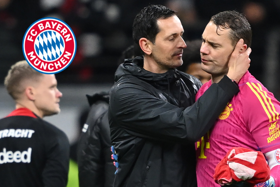 FC Bayern blamiert sich in Frankfurt: SGE-Fans verspotten Manuel Neuer!