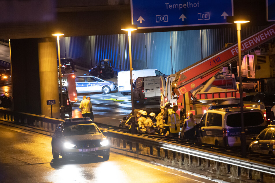 Am 18. August verursachte der Iraker Sarmad A. (30) mehrere Unfälle auf der Berliner Stadtautobahn.
