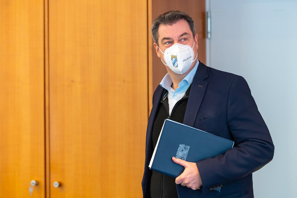Markus Söder (54, CSU), Ministerpräsident von Bayern, akzeptiert die Entscheidung der CDU.