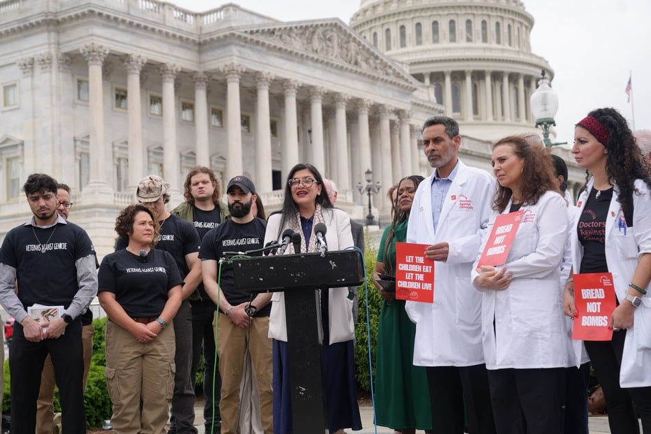 Rashida Tlaib reintroduces resolution to commemorate 77th anniversary of the Nakba