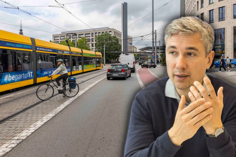 ÖPNV, Brücken, Radwege: So wünschen Dresdner sich den Verkehr der Zukunft