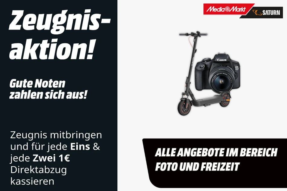 Die besten Deals in der Kategorie Foto und Freizeit