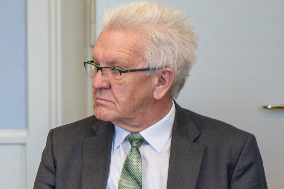 Winfried Kretschmann (Bündnis 90 / Die Grünen), Ministerpräsident von Baden-Württemberg.