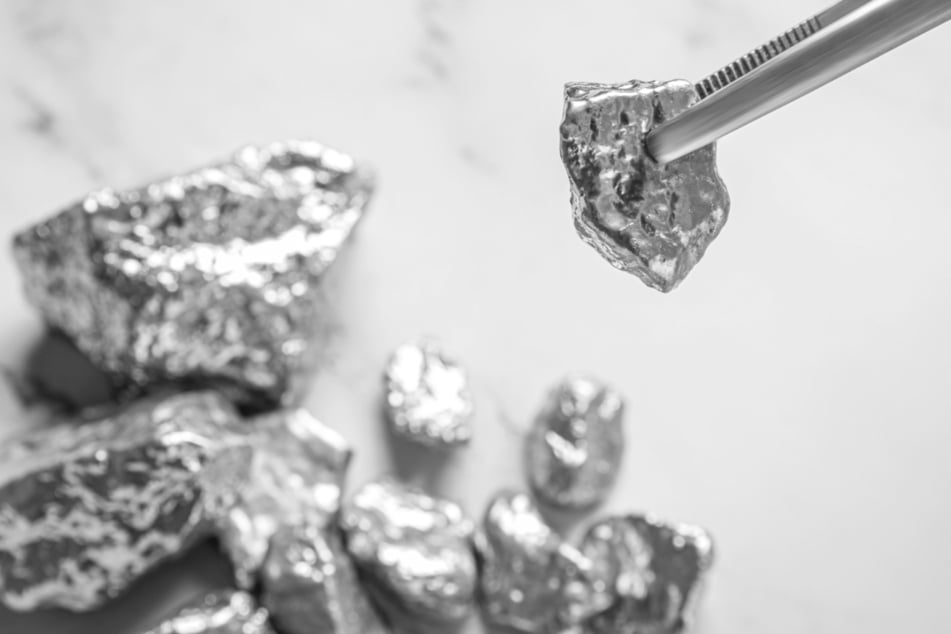 Das weiß glänzende Edelmetall Silber hat auch Leipzig groß gemacht.